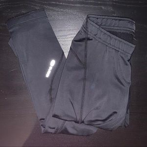 Insulated fleece athletic leggings Sugoi